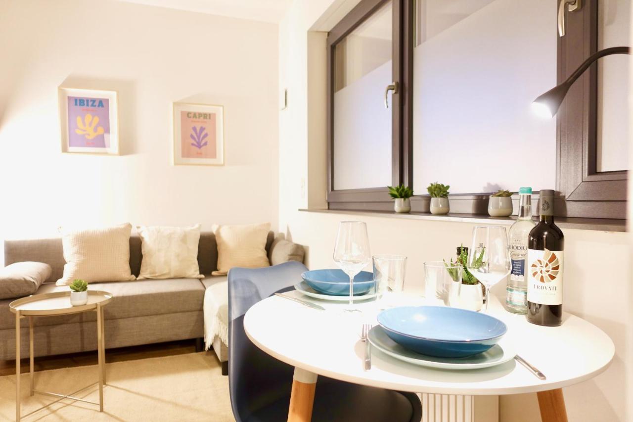 Modernes Apartment, Stadtnah, Stellplatz, Naehe Mosel Кобленц Экстерьер фото