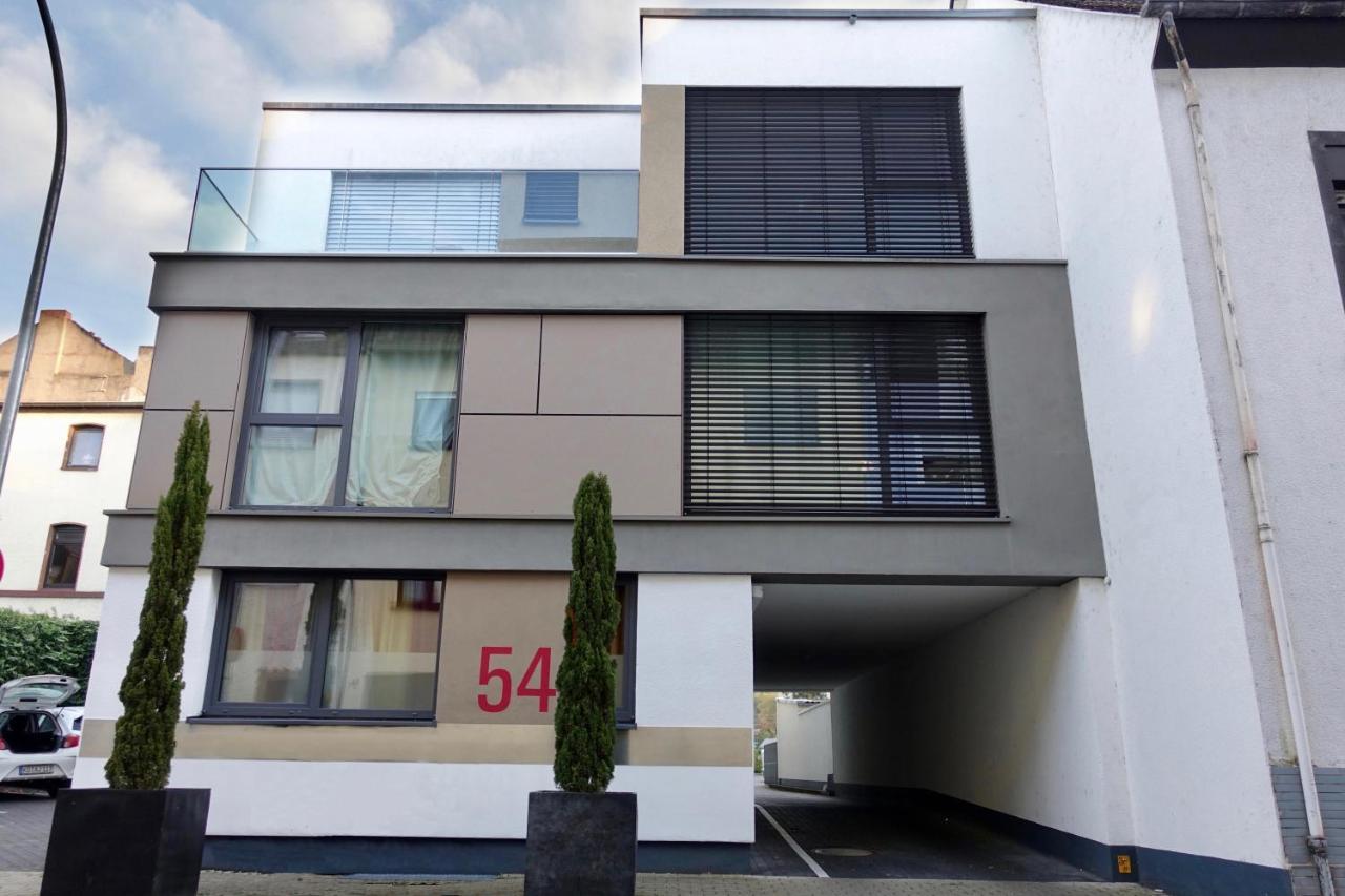 Modernes Apartment, Stadtnah, Stellplatz, Naehe Mosel Кобленц Экстерьер фото